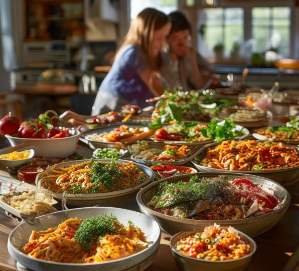 美食与生活完美结合，味蕾旅程