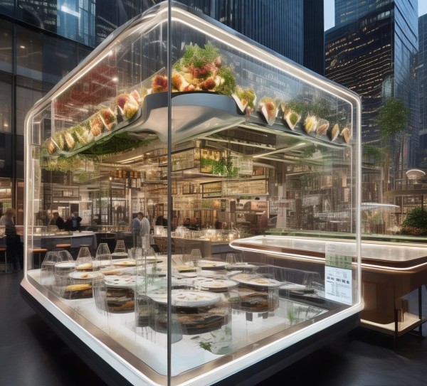 餐饮创新，城市生活新起点