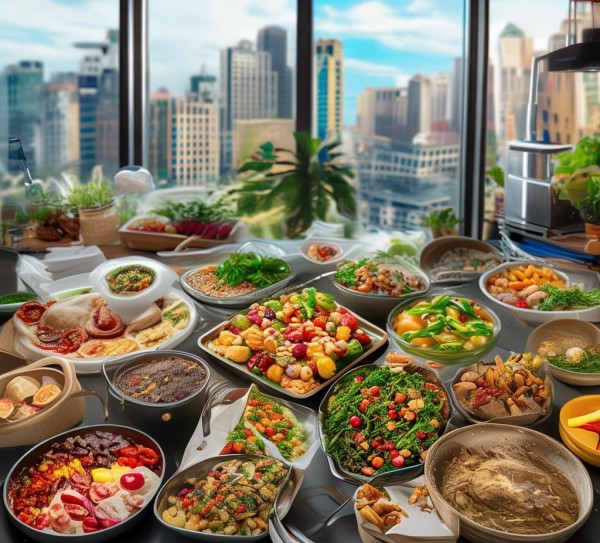 让美食更贴近生活，外卖新尝试