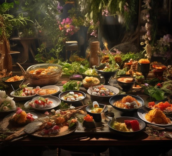 舌尖上的大餐秘境