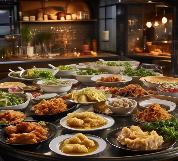 Ten Garlic-flavored Dishes: A Modern Exploration of Chinese Culture