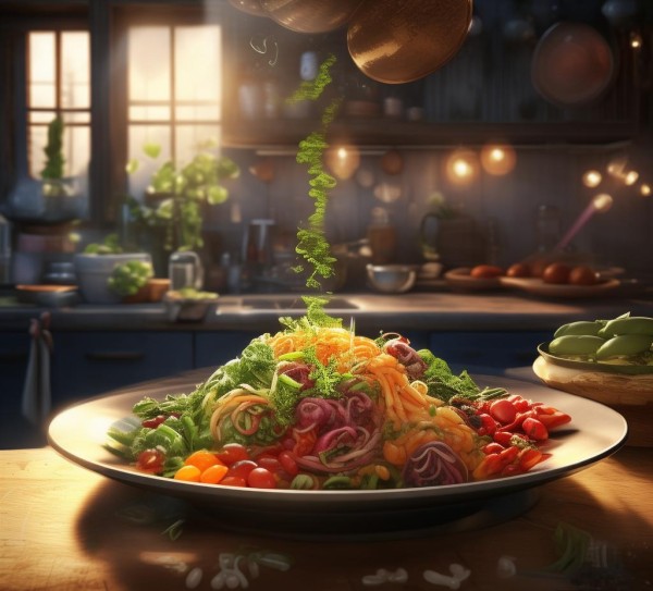 烹饪与仪式，从食材到生活的完美融合