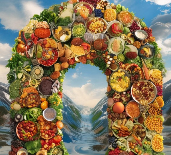 美食连接的全球桥梁