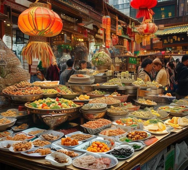 中国美食的全球焦点，美食艺术与美食大国