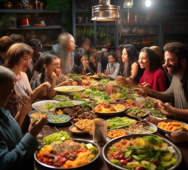生活更美好，让美食点亮生活